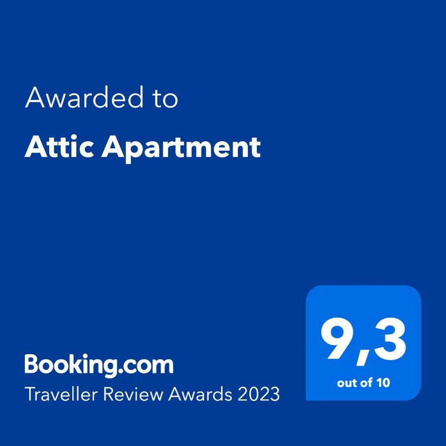 Attic Apartment Rapallo Luaran gambar
