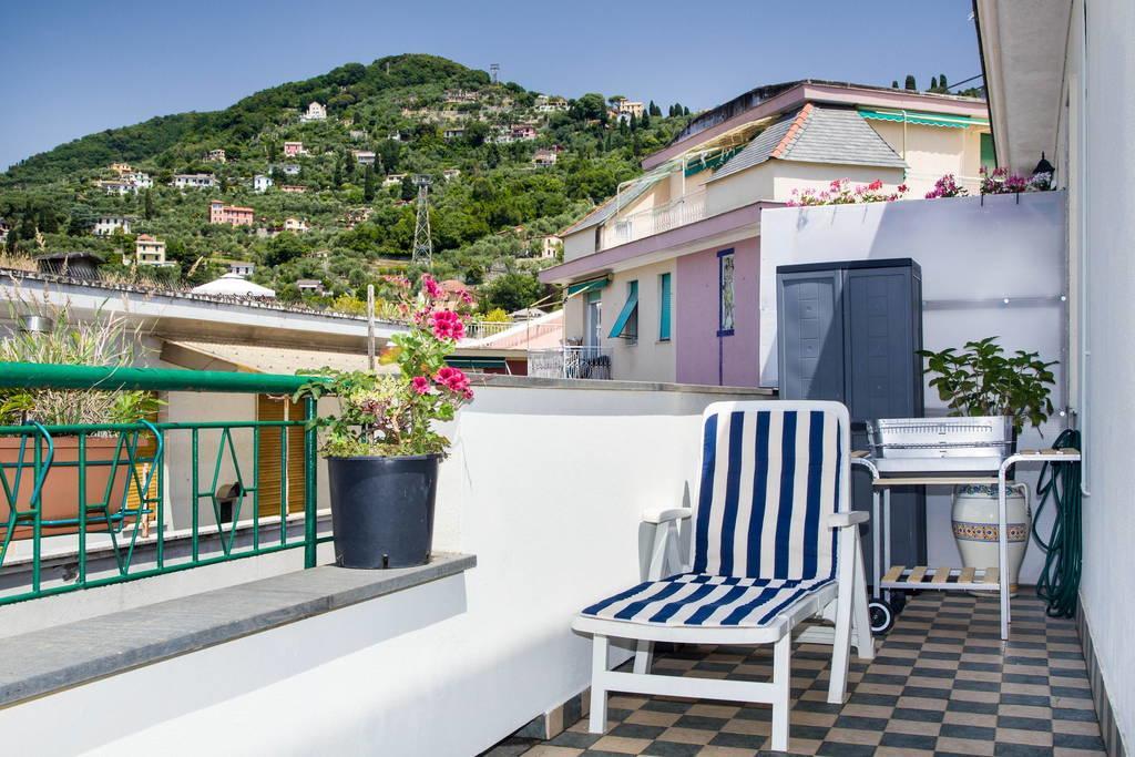 Attic Apartment Rapallo Bilik gambar