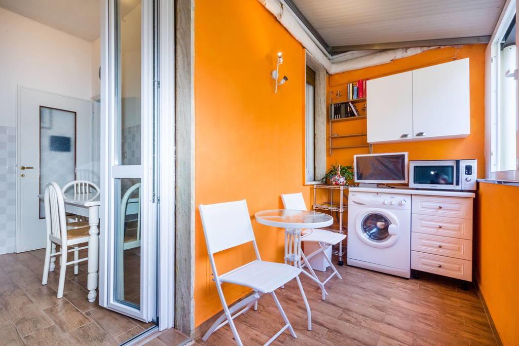 Attic Apartment Rapallo Bilik gambar