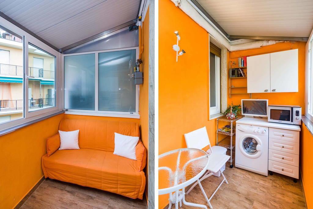 Attic Apartment Rapallo Bilik gambar