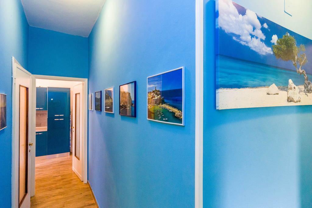 Attic Apartment Rapallo Bilik gambar