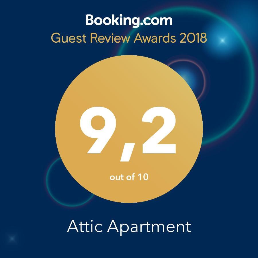 Attic Apartment Rapallo Luaran gambar